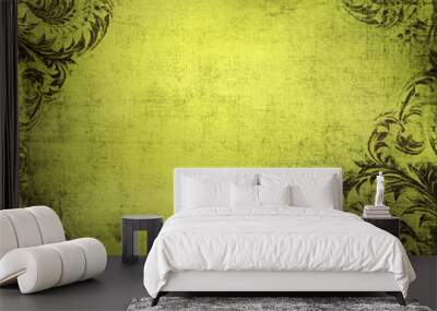 grunge frame Wall mural