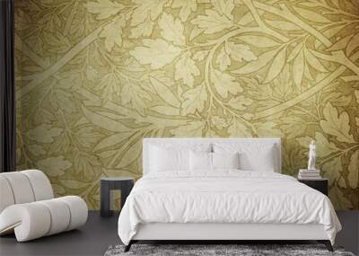 grunge vintage wallpaper Wall mural