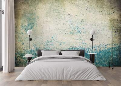 grunge wall Wall mural