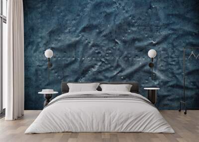 highly detailed grunge metal background Wall mural