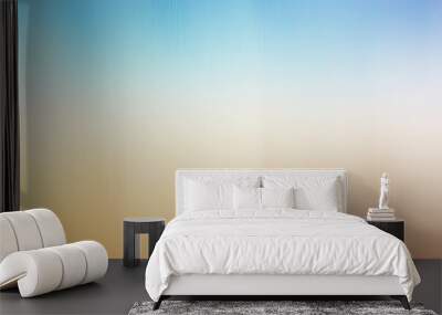 colorful background with a gradient effect Wall mural