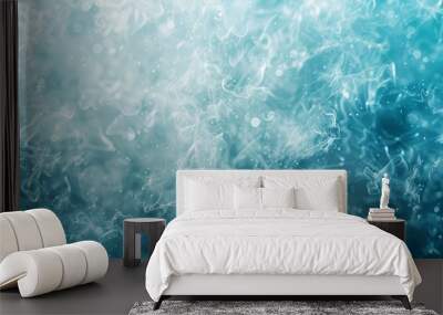 enigmatic abstract with candy apple red shimmering gold and pine green tones wallpaper Wall mural