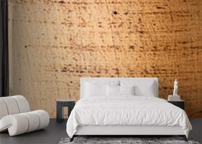 Texture of a brown and white cloth Wall mural