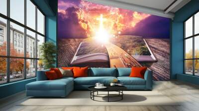 Highway to Heaven Wall mural