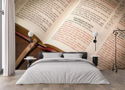 Holy Scripture Wall mural