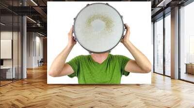 Drum Head Wall mural