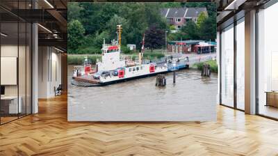 Ferry Wall mural