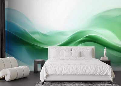 abstract  waves background Wall mural