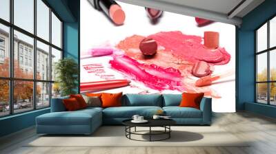 Lip makeup cosmetics Wall mural