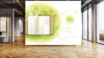 holy christian bible jesus hope pray Wall mural