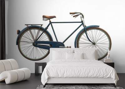 PNG Bike against transparent background Wall mural