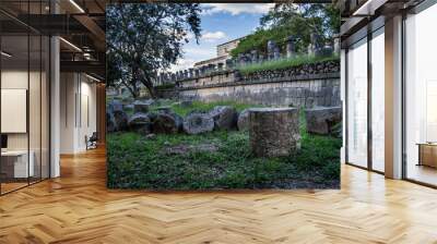 Ruins of chichen itza Wall mural