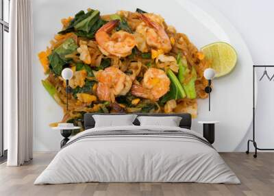  Traditional Thai Food 'Pad Thai' 2 Wall mural