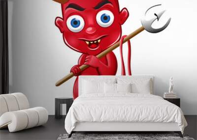 Devil Wall mural