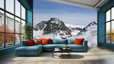 Les Alpes Wall mural