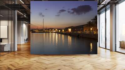 Tarragona recreational harbor Wall mural