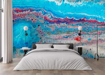 Fundo abstrato colorido Wall mural