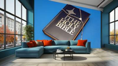 holy bible 1 Wall mural