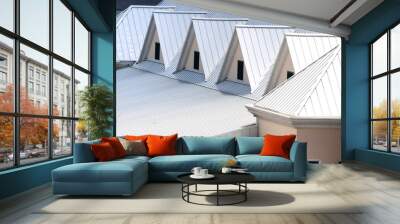 Triangles Wall mural