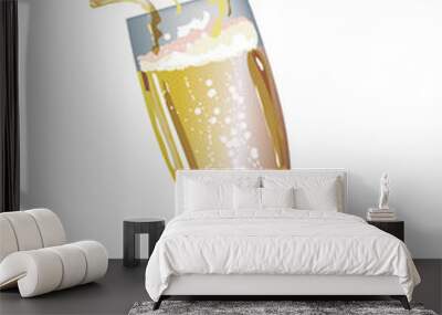 Champagne 2013 Wall mural