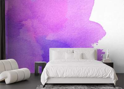 abstract watercolor background design Wall mural