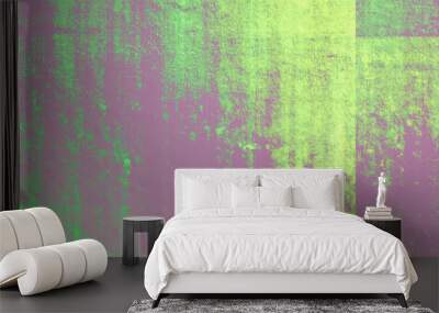 Abstract iridescent grunge texture background image. Wall mural