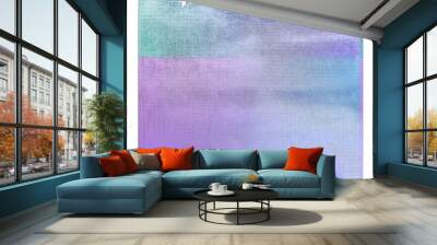 Abstract transparent glitch art texture element. Wall mural