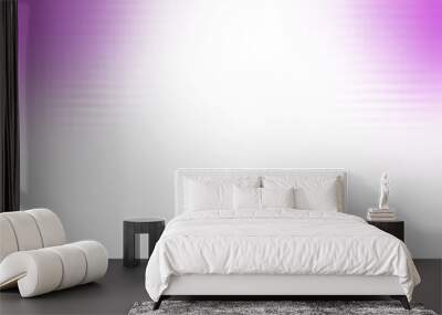 Isolated transparent abstract blotchy color gradient blur . Wall mural