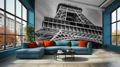 La tour Eiffel Paris France. Wall mural