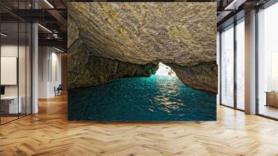 Grotte bleue 2 Wall mural