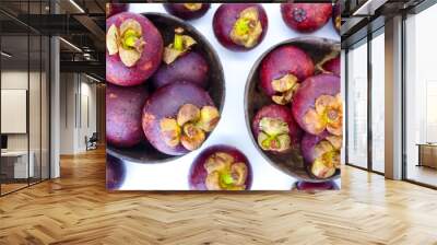 Mangosteen 2 Wall mural