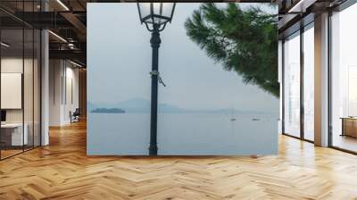 Beautiful Lake in Italy
 Wall mural