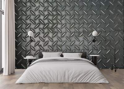 metal plate Wall mural