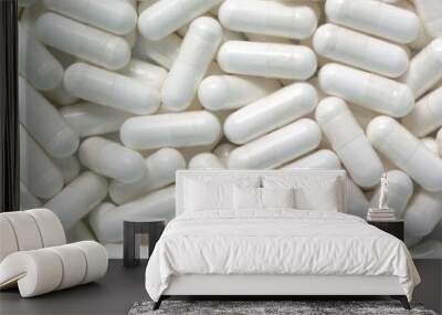 capsules Wall mural