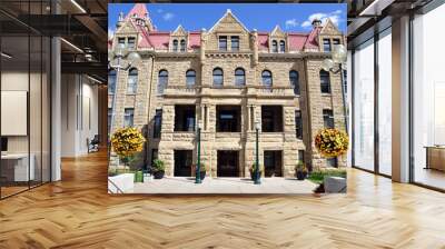 Calgary City Hall Wall mural