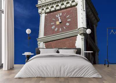 Ghirardelli Square Clock tower Wall mural