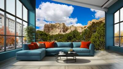 Beautiful landscape at El Morro National Monument. Wall mural