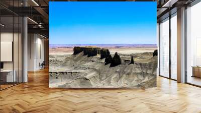 Beautiful landscape of the Utah desert. Wall mural