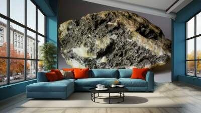 High-Grade Silver Ore - Found near Philpsburg, Montana USA Wall mural