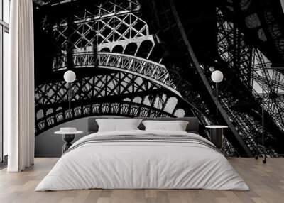 eiffel tower Wall mural