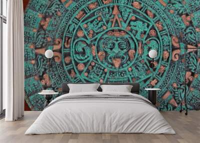 Mayan Calendar Wall mural