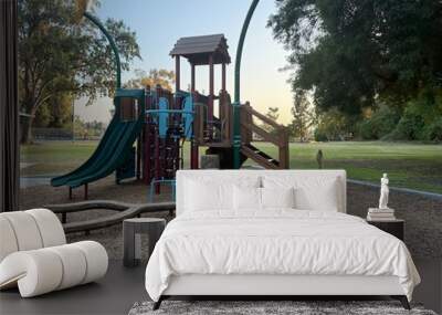 playground for children Wall mural