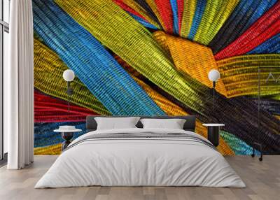 yarn 2 Wall mural