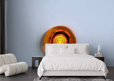 warning light Wall mural