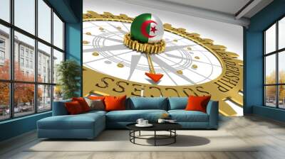 Global business and economic 3d concept illustration Wall mural