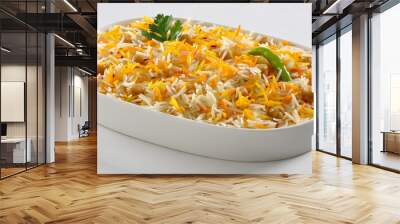 Chana Pulao, Boiled Chick pea with Basmati Rice Wall mural