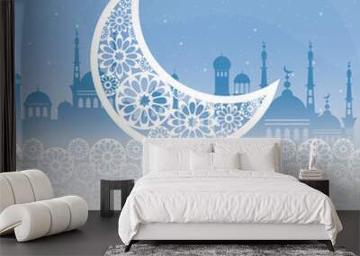 eid al adha feast of the sacrifice Wall mural