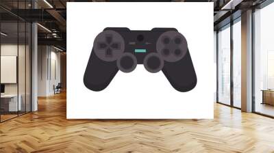 Modern videogame console gamepad with buttons Wall mural