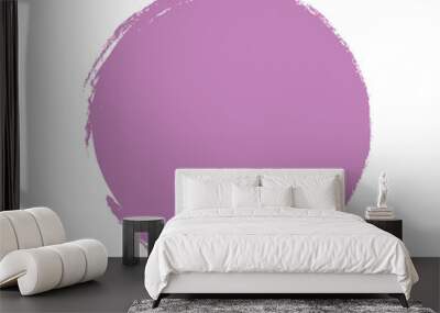 Brush Stroke shape Wall mural