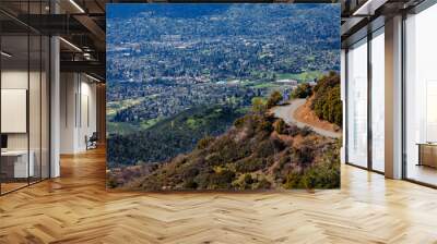 Mt. Diablo, Danville, San Ramon Valley, California Wall mural